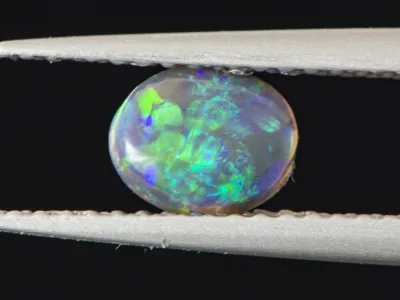 Schwarzer Opal 0,48cts.