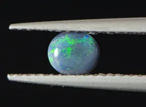 Schwarzer Opal 0,27cts.