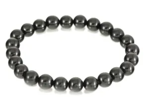 Armband mit schwarzem Turmalin 8mm