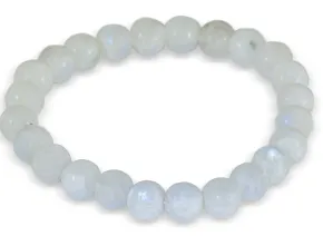Armband mit Mondstein 6-7mm