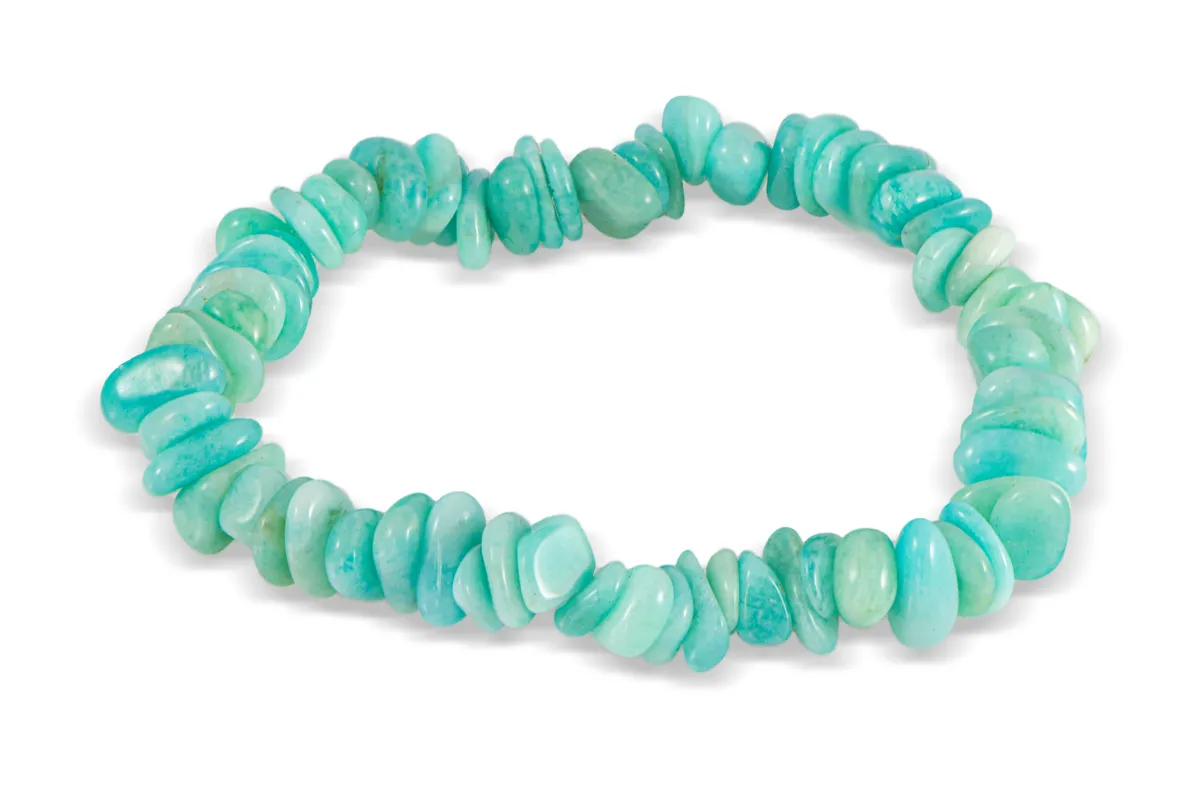 Armband mit Amazonit