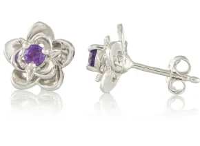 Ohrringe mit Amethyst