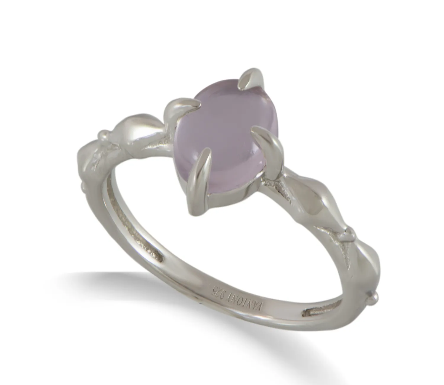 Ring mit Rosenquarz