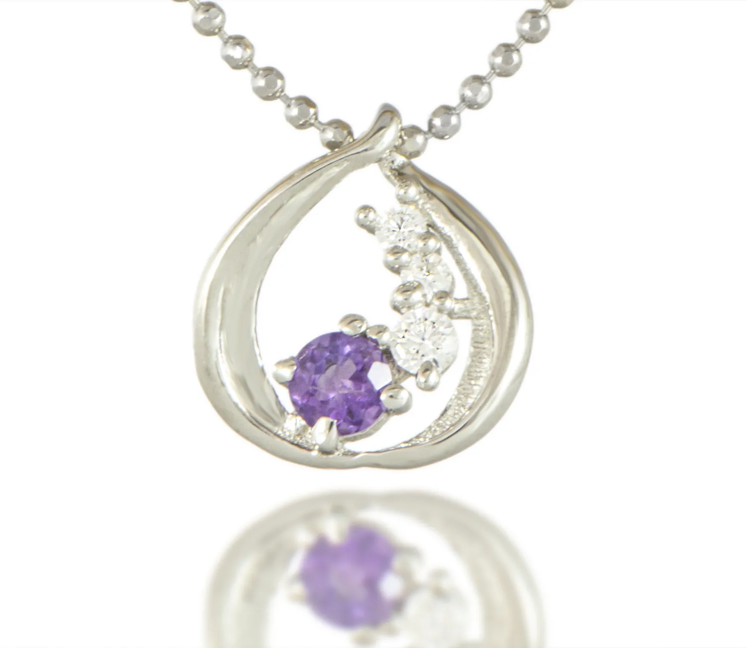 Anhänger mit Amethyst