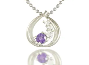 Anhänger mit Amethyst