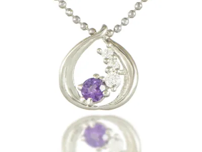 Anhänger mit Amethyst
