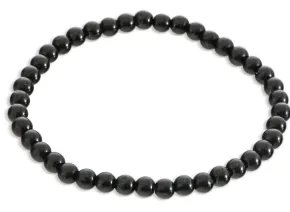 Armband mit schwarzem Turmalin 4mm