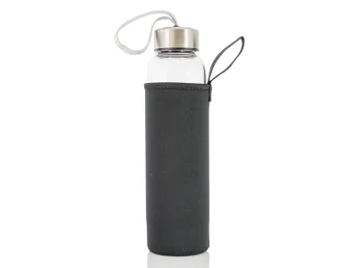 Wasserflasche mit Labradorit