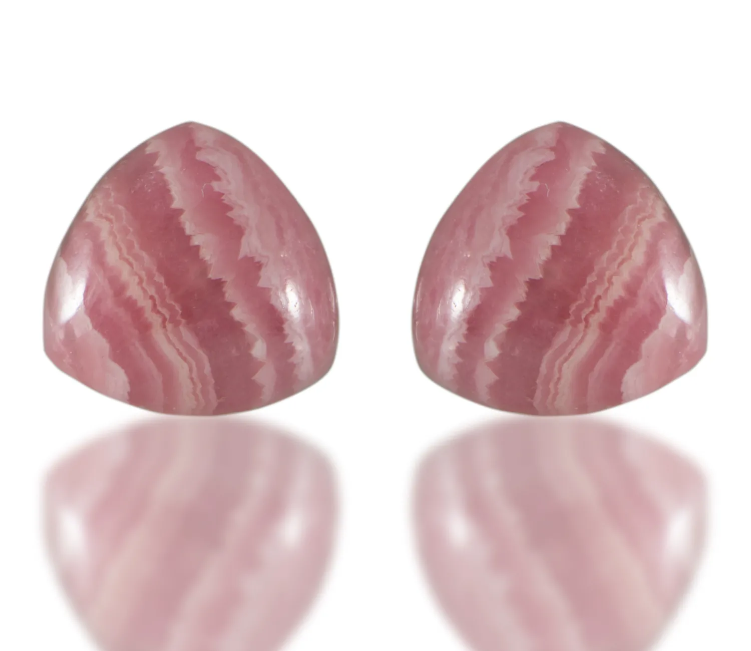 Ohrringe mit Rhodochrosit