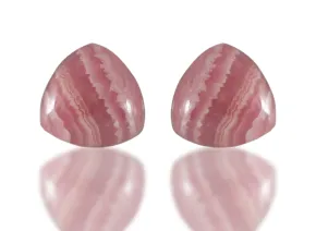 Ohrringe mit Rhodochrosit
