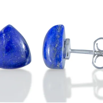 Ohrringe mit Lapislazuli