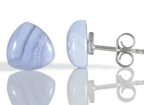 Ohrringe mit Chalcedon
