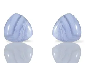 Ohrringe mit Chalcedon