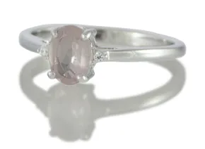 Ring mit Rosenquarz