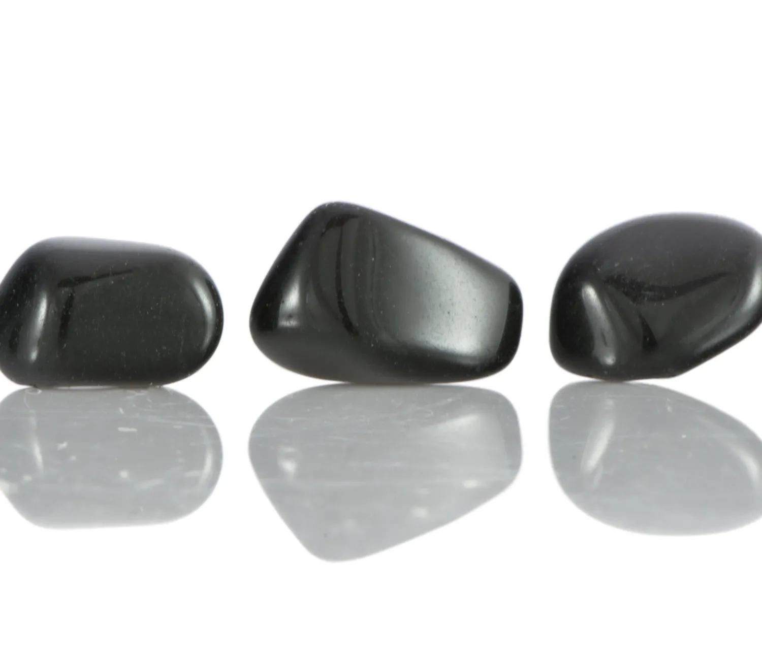 Schwarzer Obsidian
