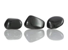 Schwarzer Obsidian