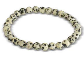 Armband aus Dalmatiner-Jaspis