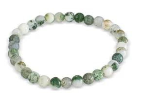 Armband aus Moosachat