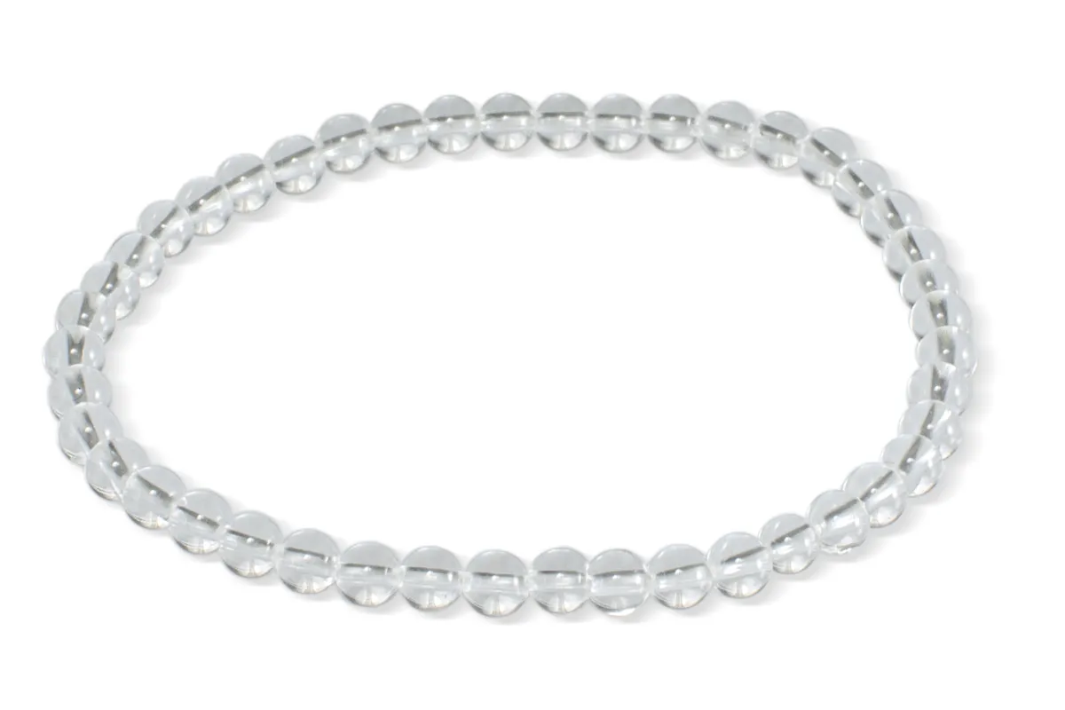 Armband aus Bergkristall