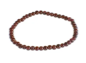 Granat-Armband