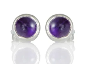 Ohrringe mit Amethyst