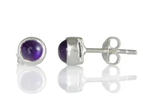 Ohrringe mit Amethyst
