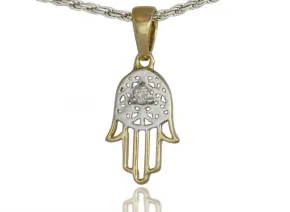 Die Hand der Fatima mit Diamant