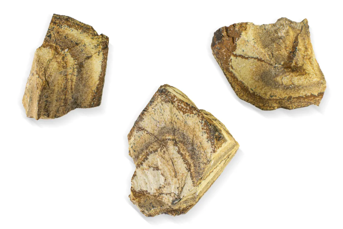 Unbearbeiteter Landschaftsjaspis