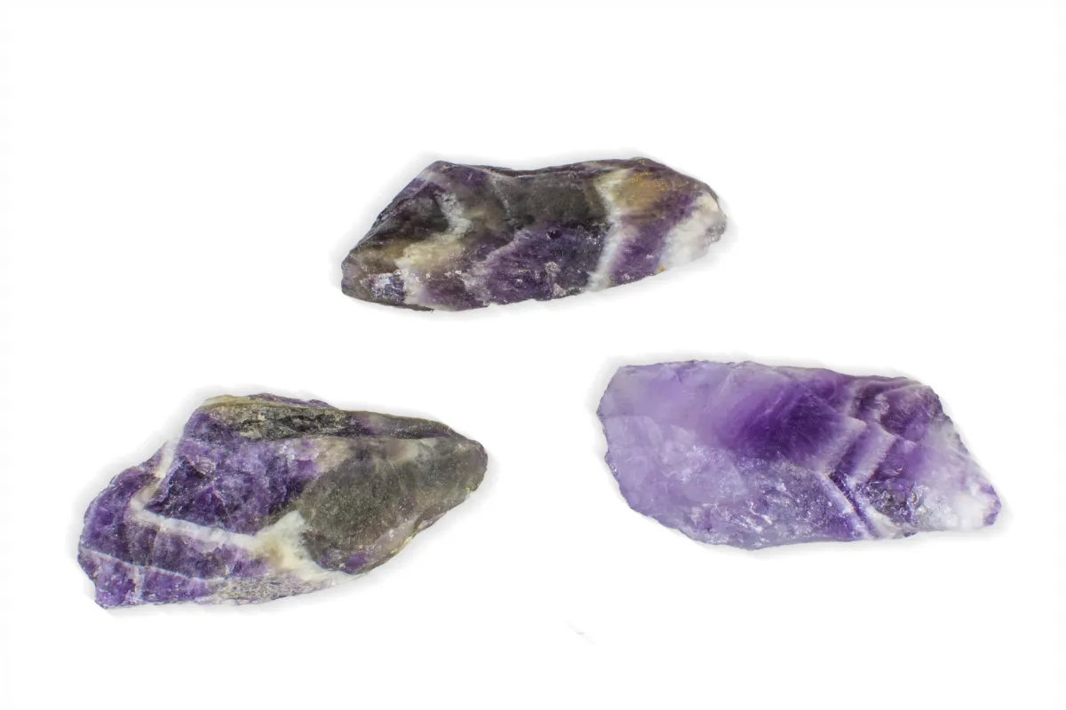 Unbearbeiteter Amethyst
