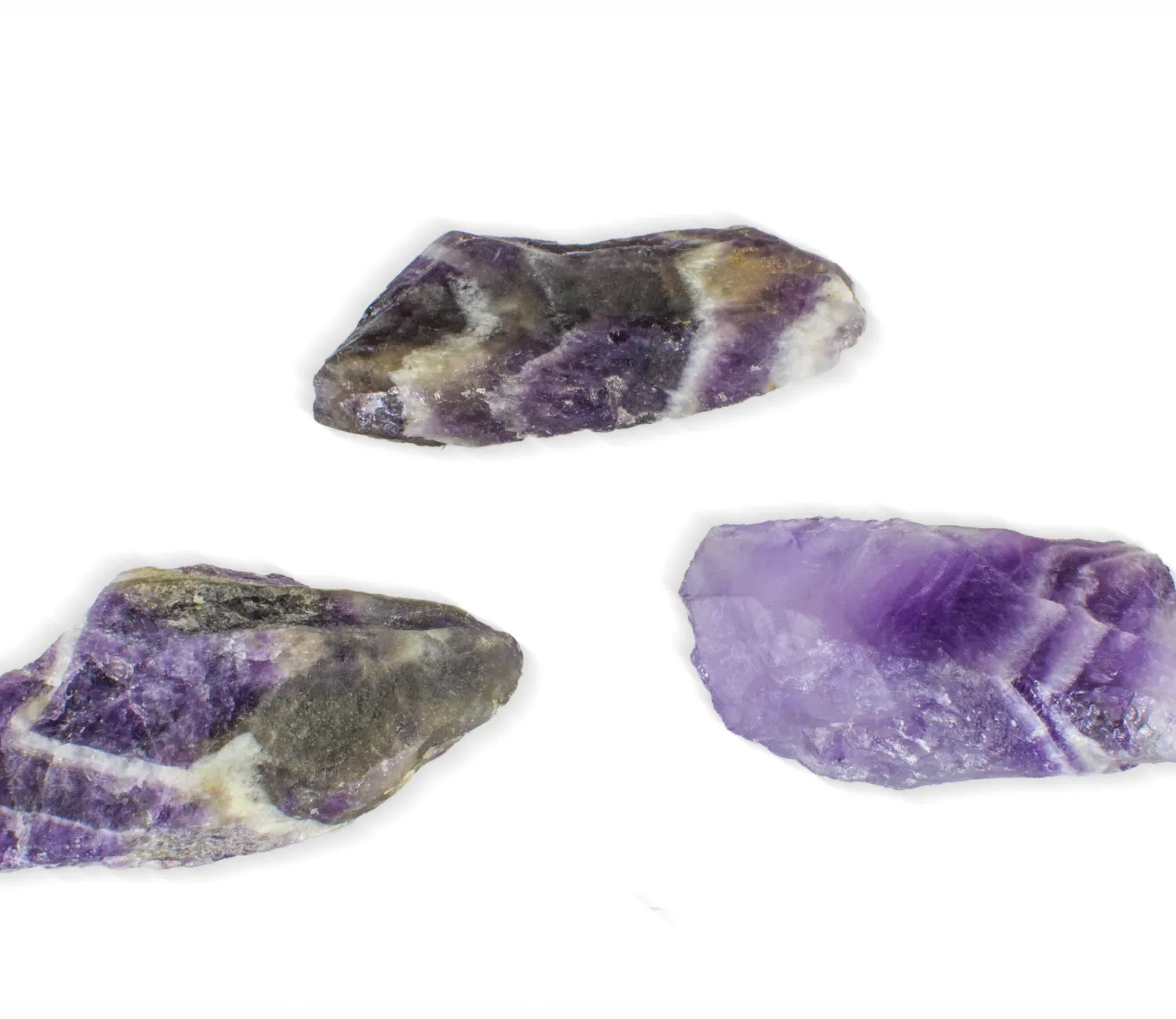 Unbearbeiteter Amethyst