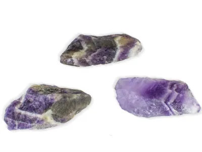 Unbearbeiteter Amethyst