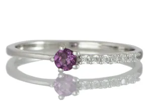 Ring mit Granat