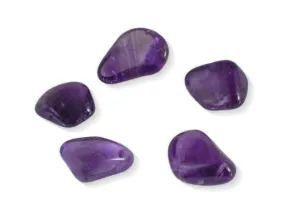 Polierter Amethyst