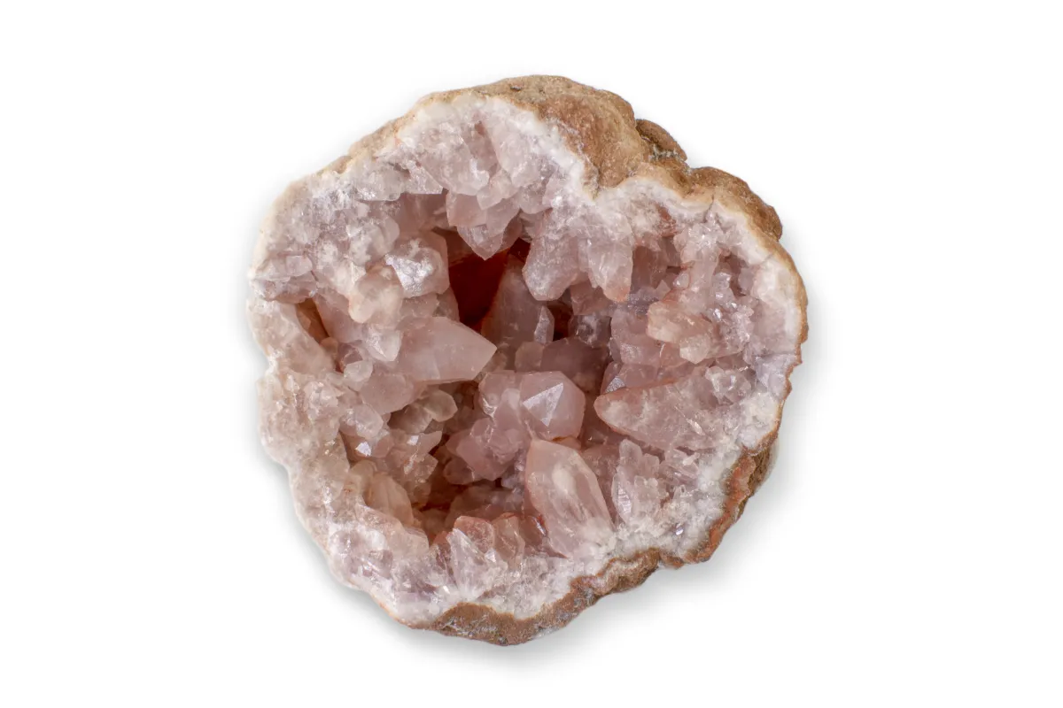 Rosa Amethyst Druse