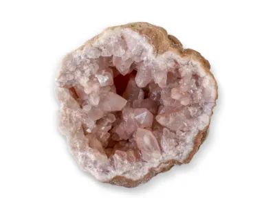 Rosa Amethyst Druse