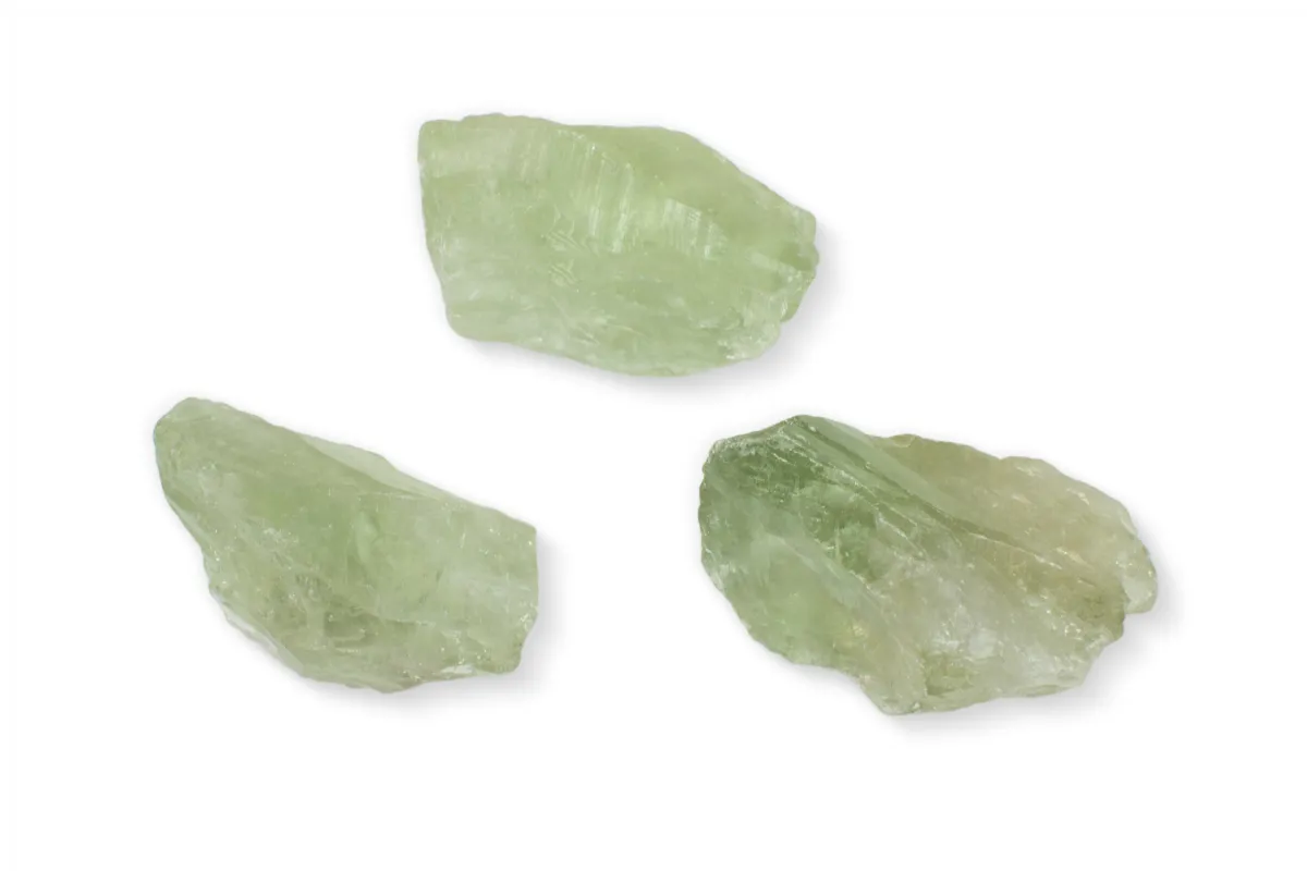 Grüner Amethyst roh