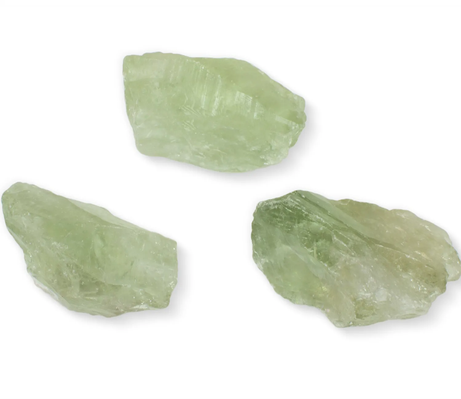 Grüner Amethyst roh