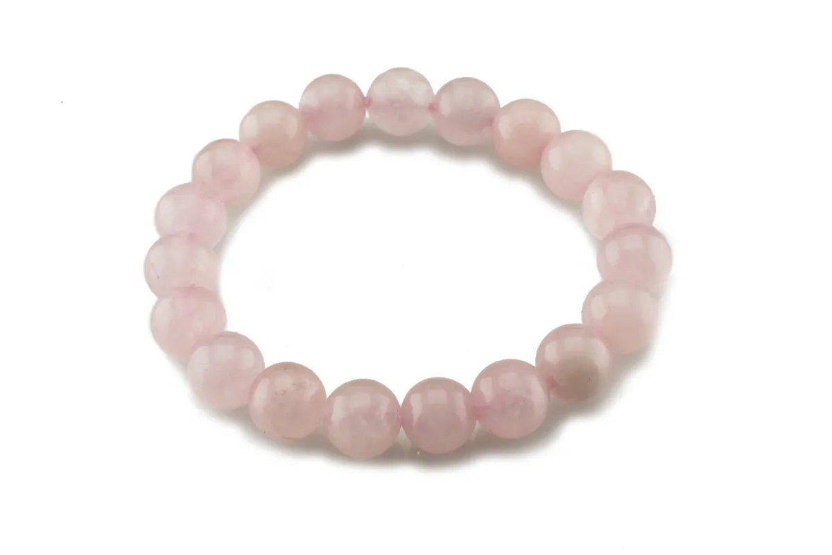 Armband mit Rosenquarz
