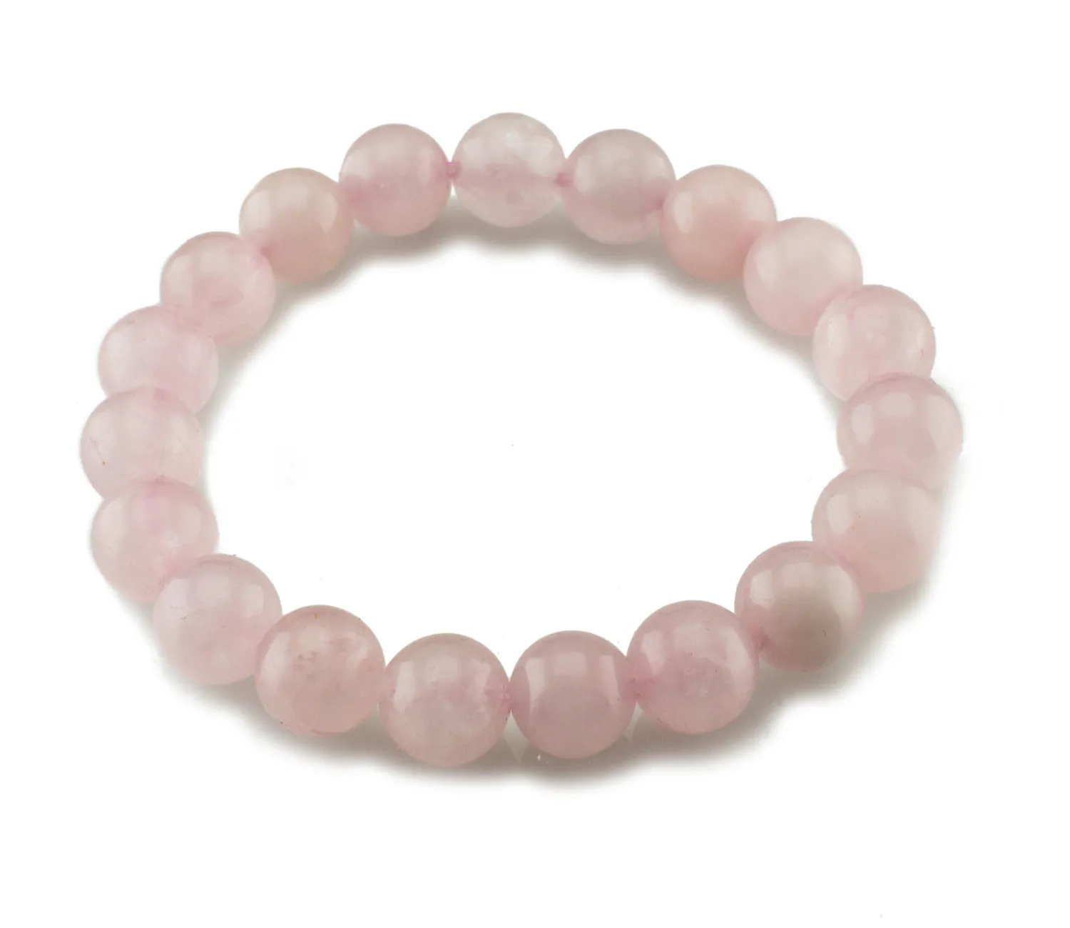 Armband mit Rosenquarz