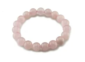 Armband mit Rosenquarz