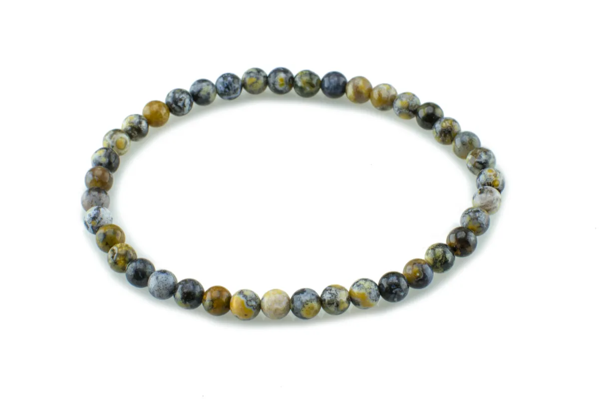 Armband mit Blauem Jaspis