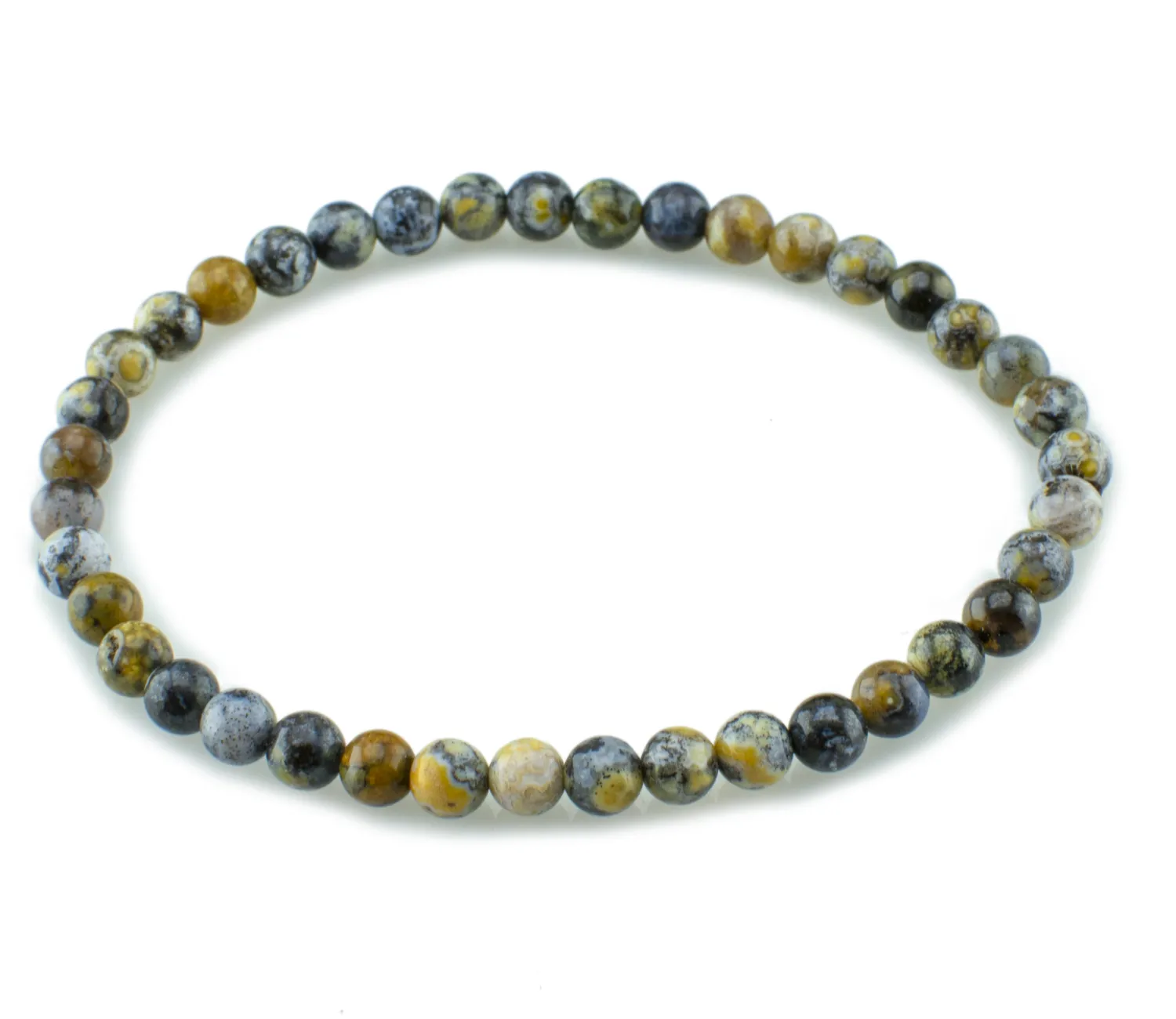 Armband mit Blauem Jaspis