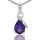 Silberanhänger mit Amethyst