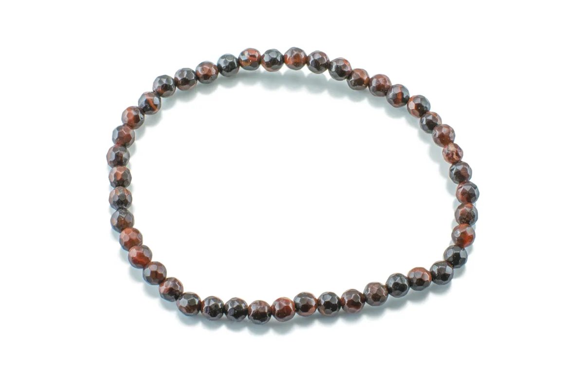 Armband aus rotem Tigerauge