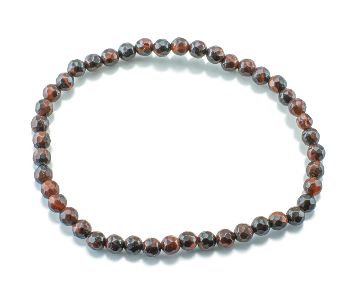 Armband aus rotem Tigerauge