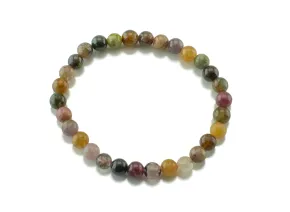 Armband mit mehrfarbigem Turmalin