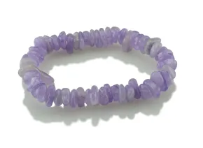 Lavendel-Amethyst-Armband