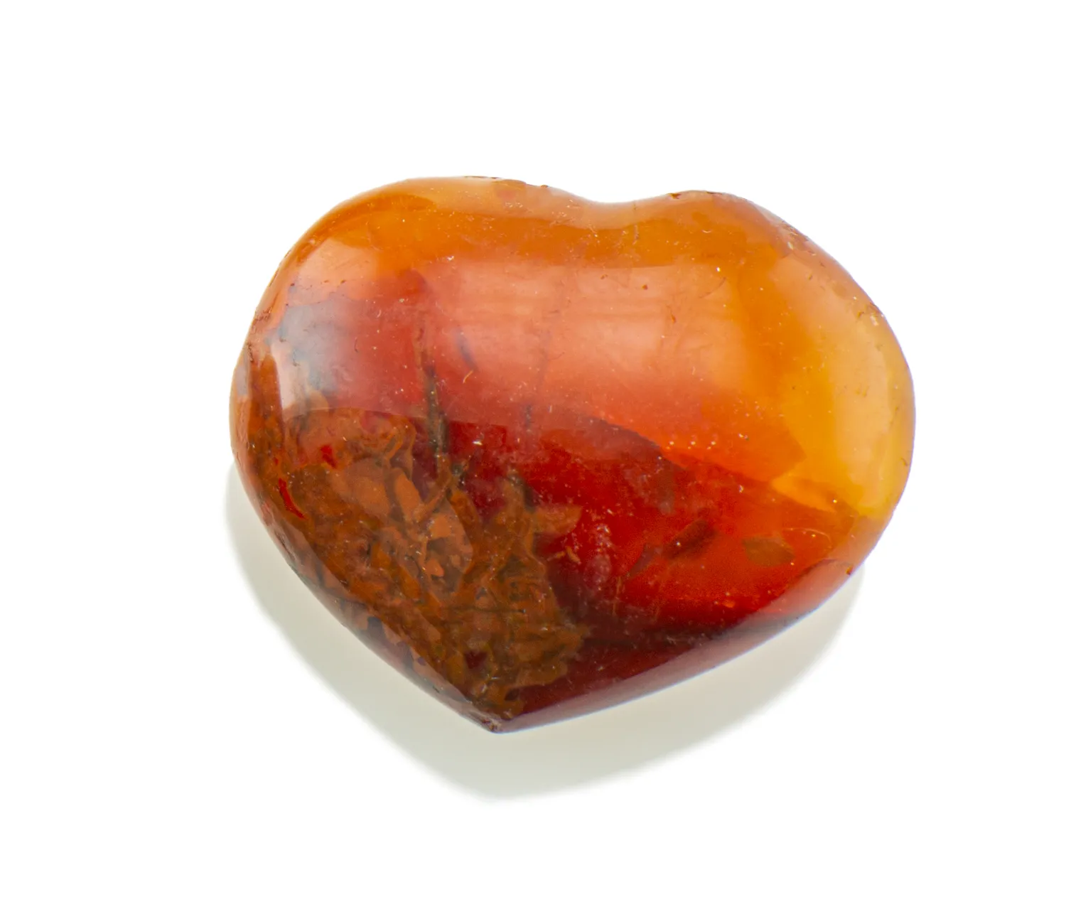 Herz aus Karneol