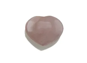 Herz aus Rosenquarz