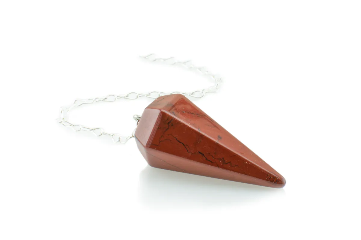 Pendulum aus rotem Jaspis
